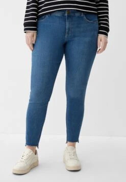 Triangle Shaping-Effekt - Jeans Skinny Fit - Dunkelblau