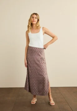 Next Split Standard - A-Lijn Rok - Mauve Purple