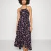 FREE PEOPLE Heat Wave Printed Maxi - Strandaccessoire - Black