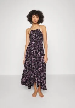 FREE PEOPLE Heat Wave Printed Maxi - Strandaccessoire - Black