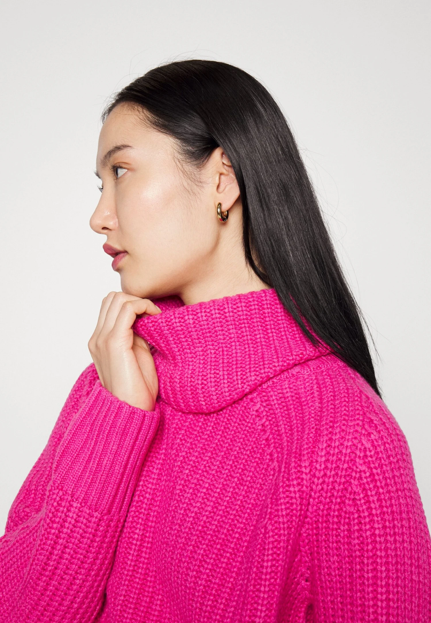 MICHAEL Michael Kors Detachable Snood- Trui - Cerise 6 MICHAEL Michael Kors Detachable Snood- Trui - Cerise - Afbeelding 6