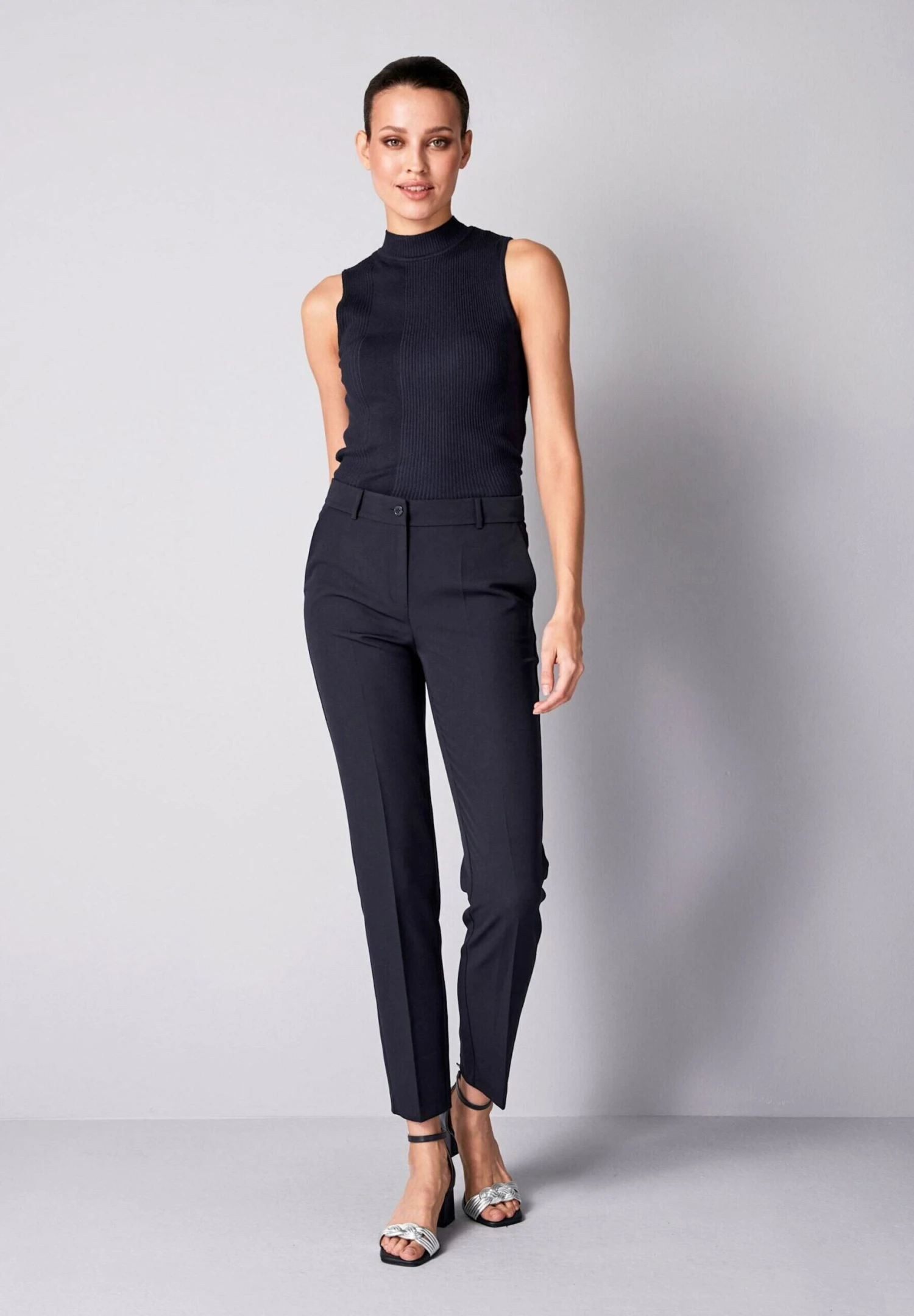 Broek - Marineblau 2 Broek - Marineblau - Afbeelding 2