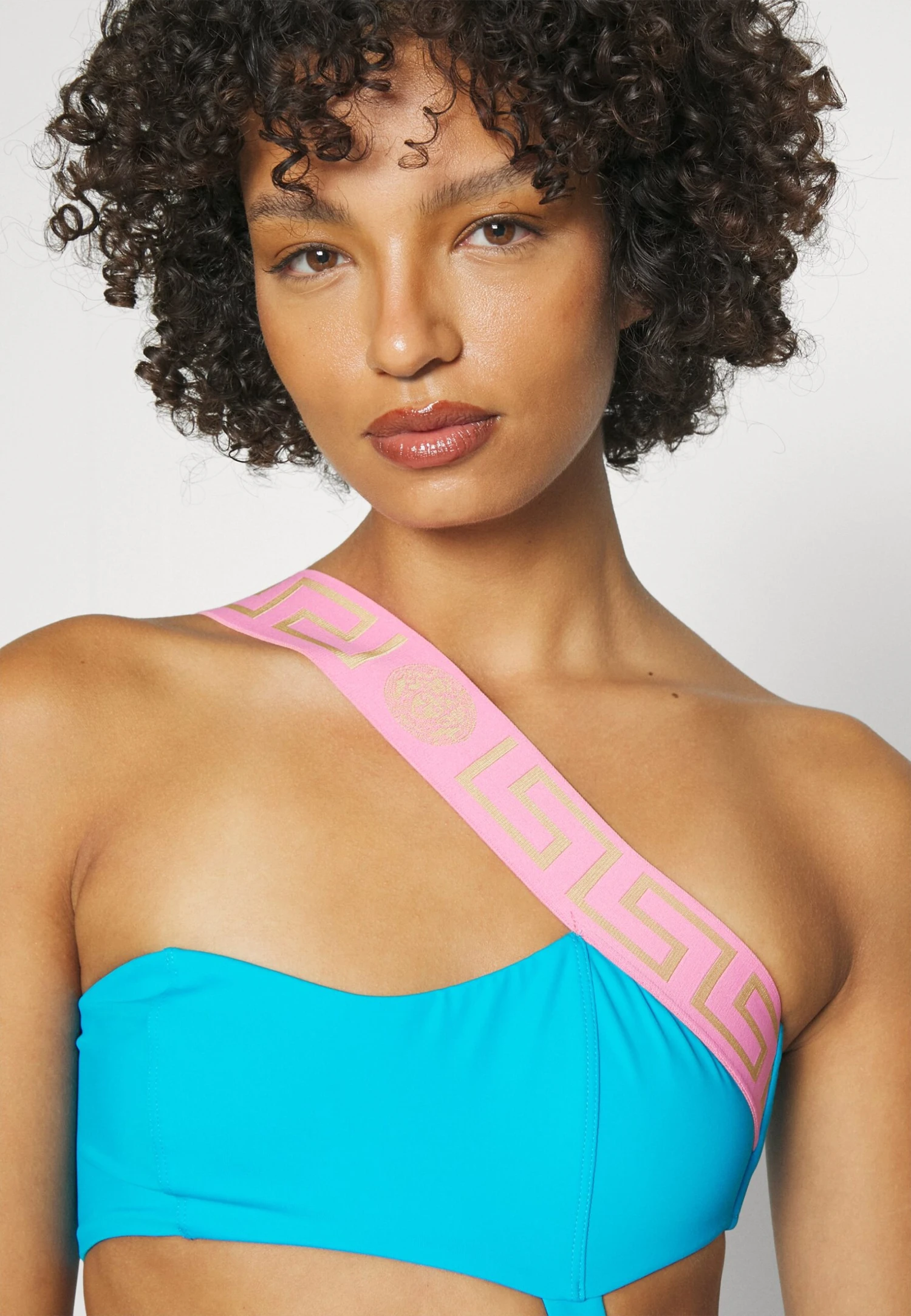 Versace One Piece - Badpak - Mediterranean Blue/Flamingo 4 Versace One Piece - Badpak - Mediterranean Blue/Flamingo - Afbeelding 4