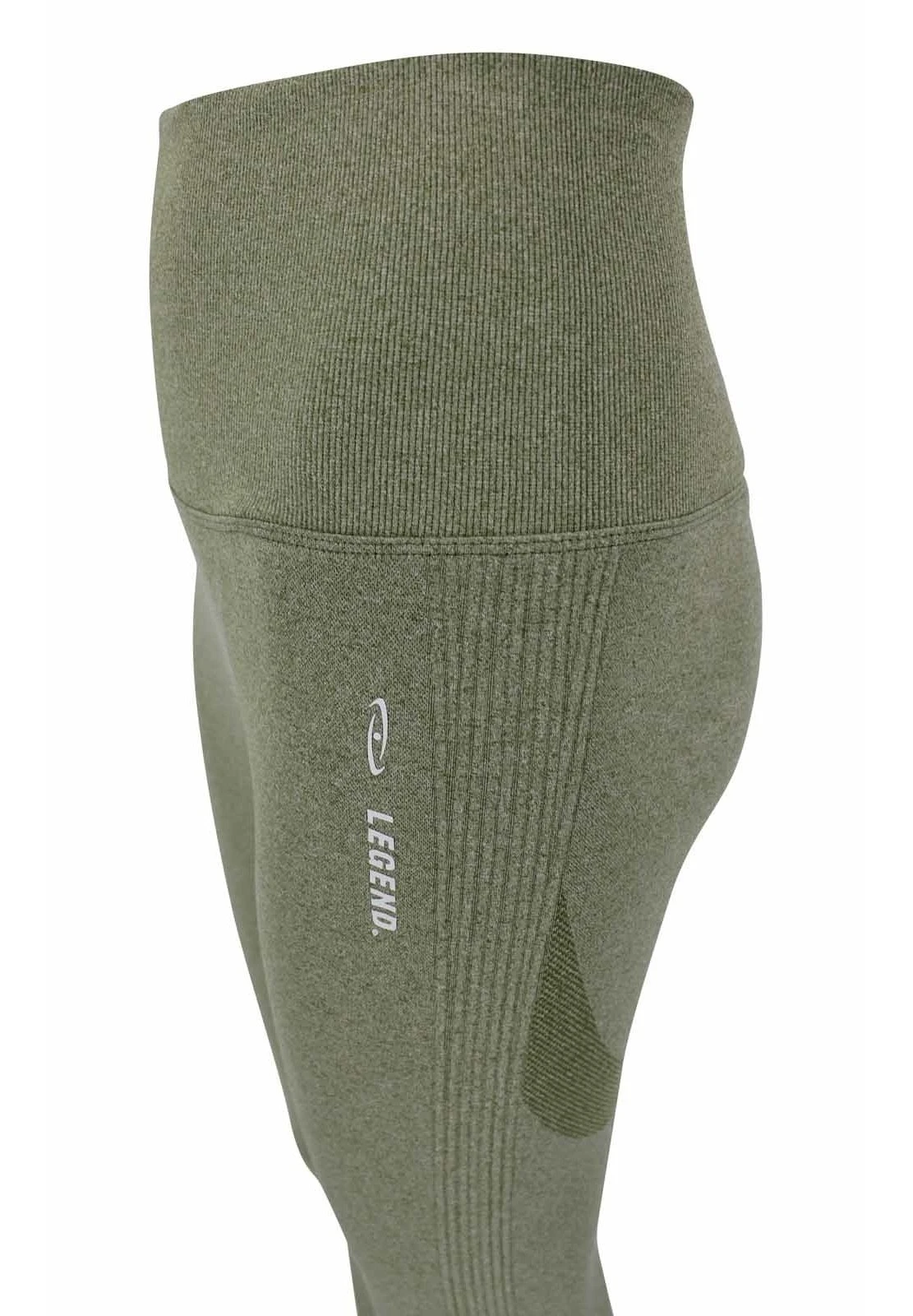 Pro- Legging - Groen 5 Pro- Legging - Groen - Afbeelding 5