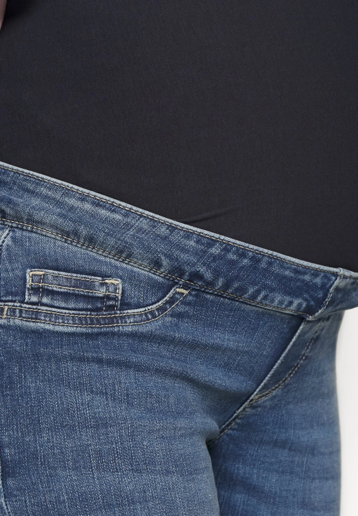 Trouser Mom Tova- Jeans Skinny Fit - Light Denim 5 Trouser Mom Tova- Jeans Skinny Fit - Light Denim - Afbeelding 5