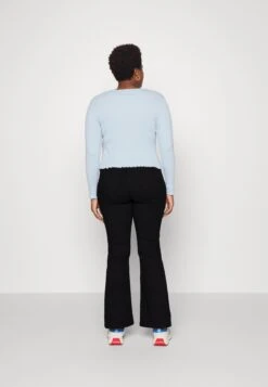 Vero Moda Curve Vmselina Flared - Bootcut Jeans - Black -ESPRIT Winkel acb405eb009f425ca1e27dc54fe00101