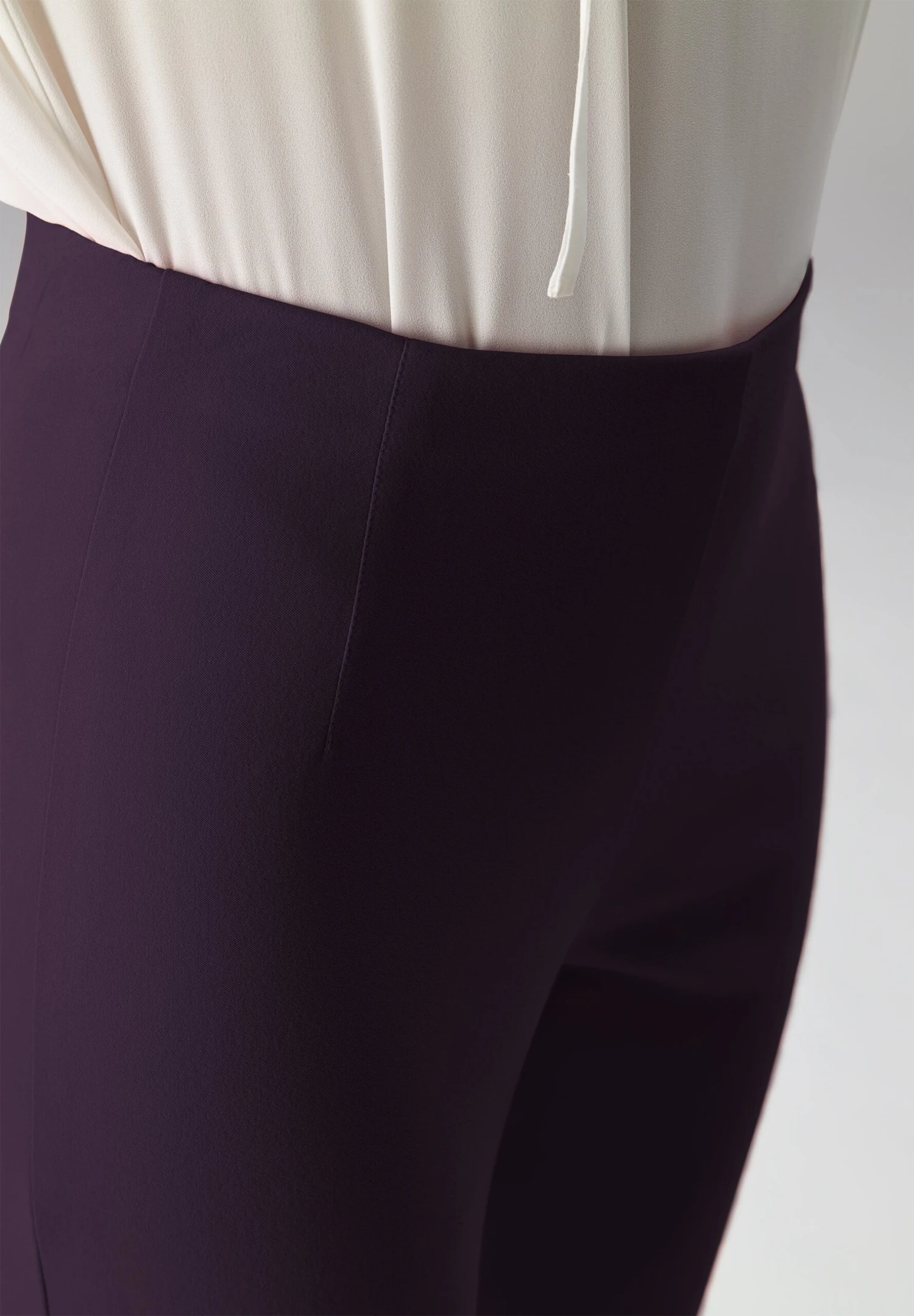 Moses - Broek - Indigo Purpel 5 Moses - Broek - Indigo Purpel - Afbeelding 5