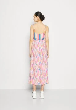 B.young Joella Slit Skirt- Maxirok - Pink Sachet Mix -ESPRIT Winkel adf053644f4641c98f3f8dd580c5418e