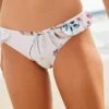 Next Frill High Leg Standard - Bikinibroekje - White Floral