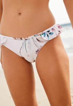 Next Frill High Leg Standard - Bikinibroekje - White Floral
