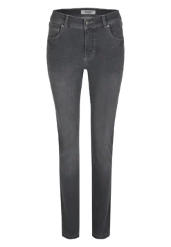 Angels 5-Pocket-Jeans 'Skinny' Mit Logo-Applikation - Slim Fit Jeans - Grau -ESPRIT Winkel afff2168284843b9be49e682098ddd90 scaled