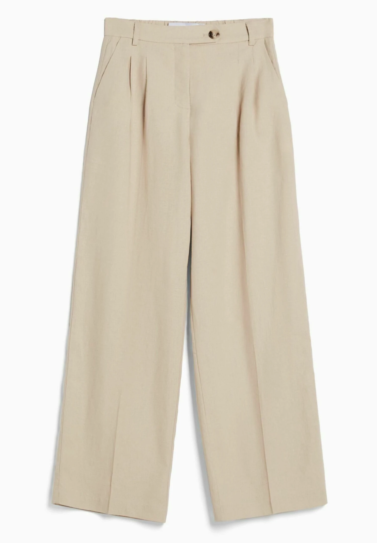 BERSHKA Basic - Broek - Sand 5 BERSHKA Basic - Broek - Sand - Afbeelding 5