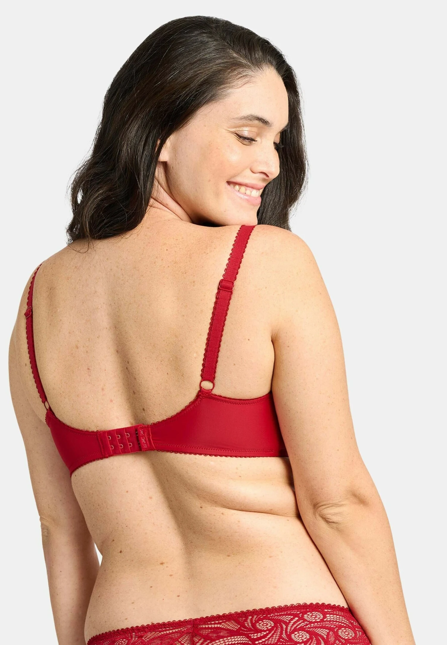 Ariane - Beugel Bh - Red 3 Ariane - Beugel Bh - Red - Afbeelding 3