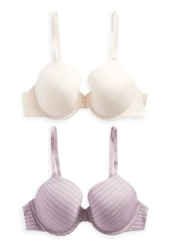 Next Full 2-Er- Pack - Beugel Bh - Lilac Ecru -ESPRIT Winkel b20a52dc7f32423a889585079d5ac0a6