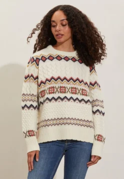 Odd Molly Aline - Trui - Copper Tan