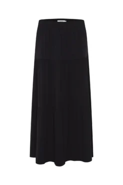 B.young Bysilia Layer Skirt - A-Lijn Rok - Black