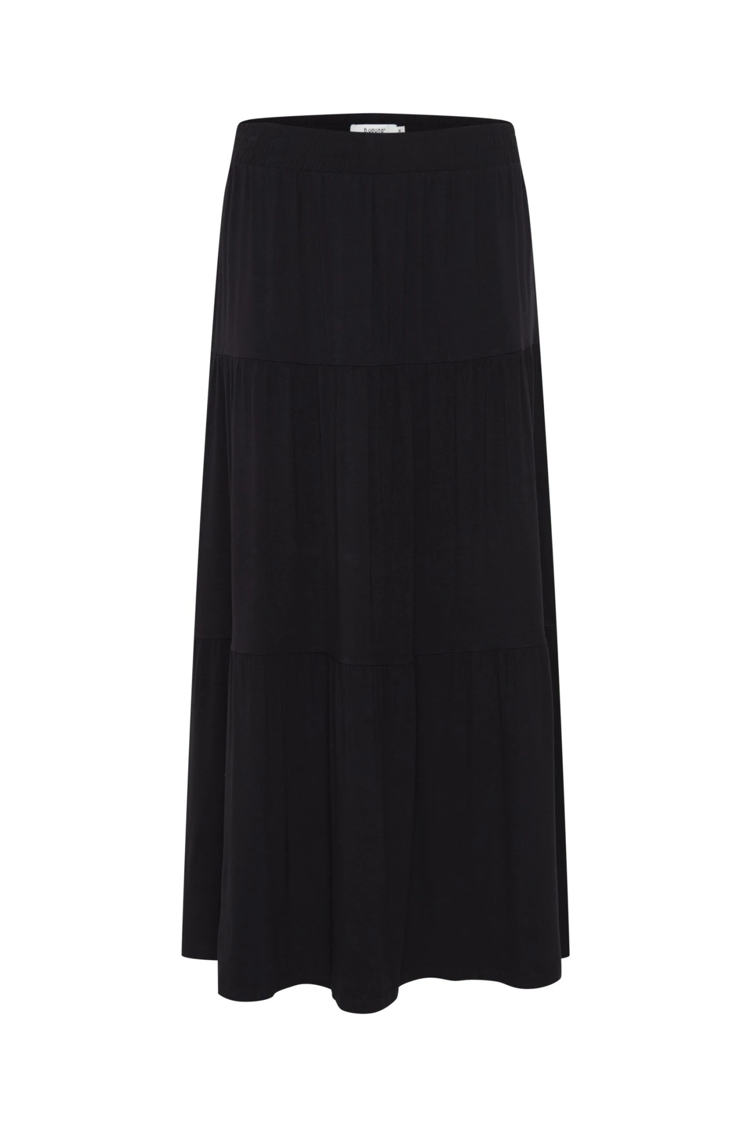 B.young Bysilia Layer Skirt - A-Lijn Rok - Black 1 B.young Bysilia Layer Skirt - A-Lijn Rok - Black