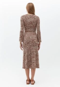 With Slid - Kokerrok - Umber -ESPRIT Winkel b4515f38894748e8b0937f70aacd0f19