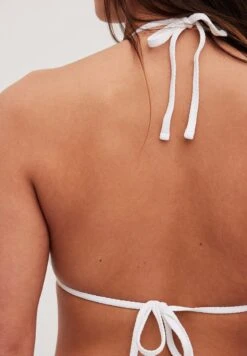 NA-KD Gepunktetes Triangel Mit Trägern - Bikinitop - White 7 NA-KD Gepunktetes Triangel Mit Trägern - Bikinitop - White -ESPRIT Winkel b4723e89a9c74bf4b276f5530d987ed2