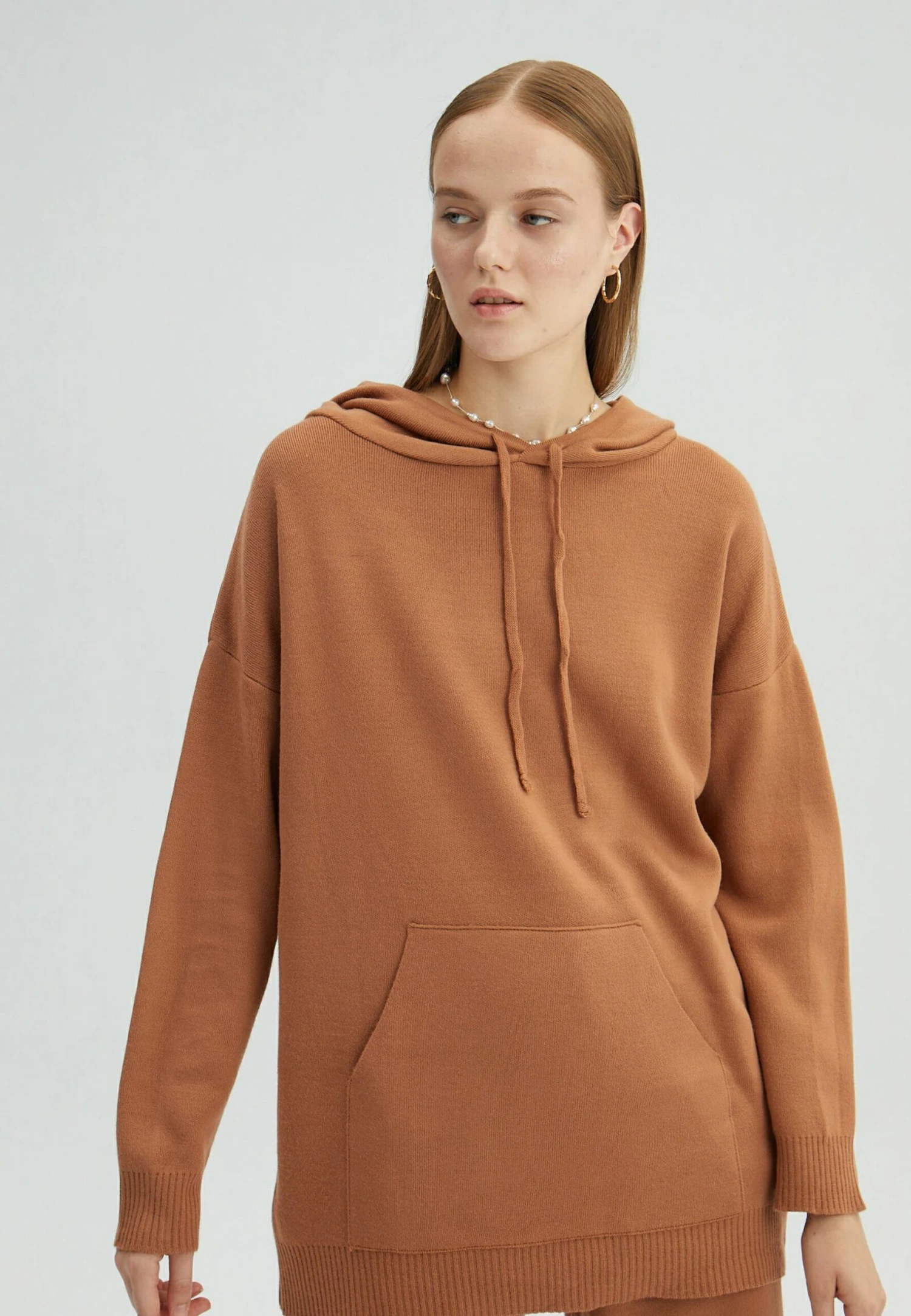 Set - Sweater - Brown 4 Set - Sweater - Brown - Afbeelding 4