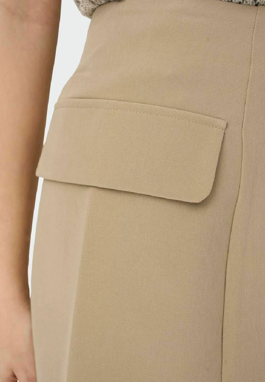 ONLY Onlberry- Minirok - Beige Mottled Beige 5 ONLY Onlberry- Minirok - Beige Mottled Beige - Afbeelding 5