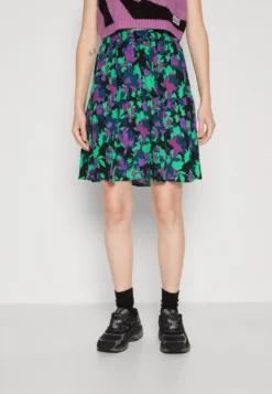 Yaslicco Skirt - A-Lijn Rok - Black/Licco