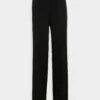 Vero Moda Tall Vmsadiasui Wide Solid Pant - Broek - Black