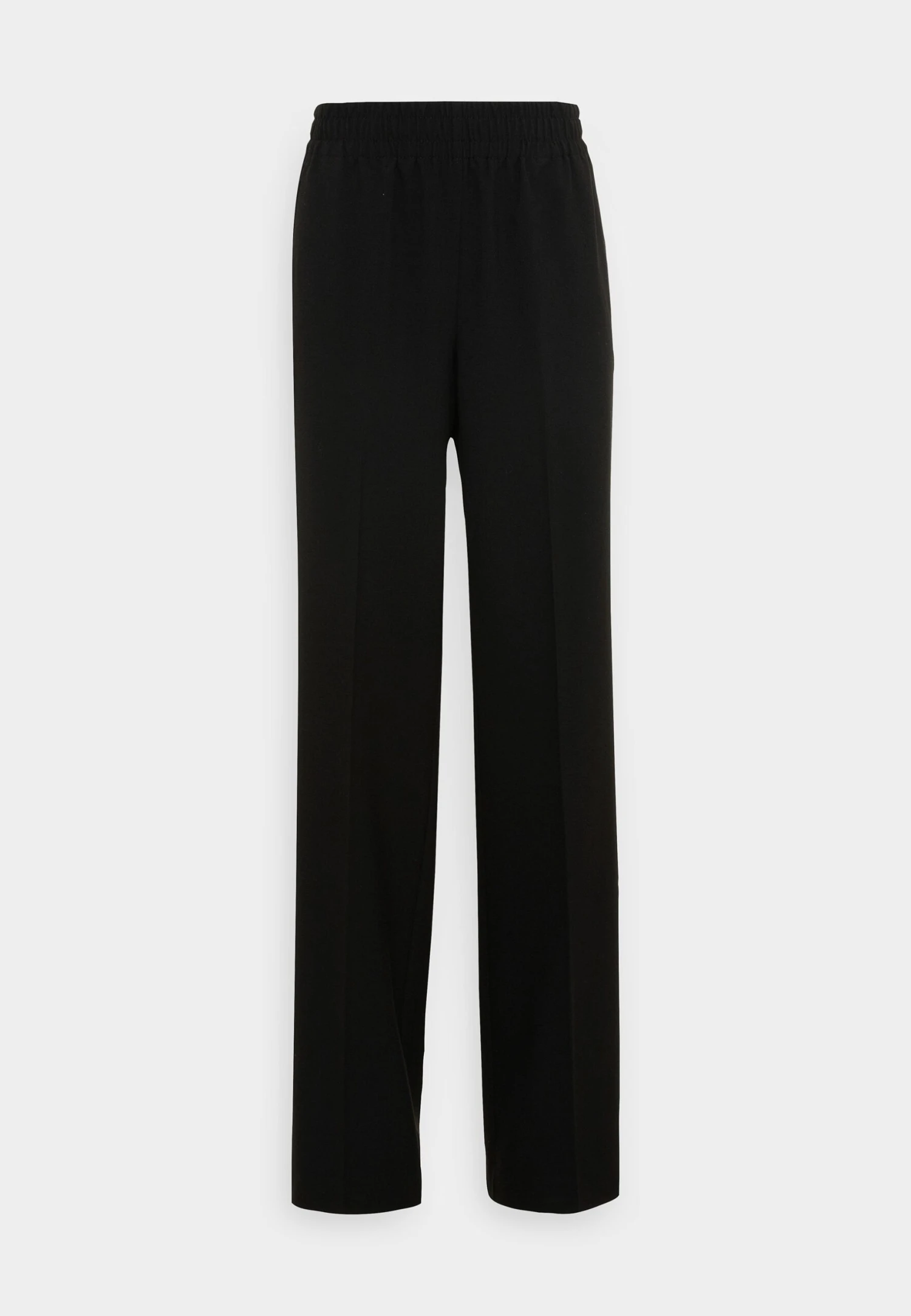 Vero Moda Tall Vmsadiasui Wide Solid Pant - Broek - Black 1 Vero Moda Tall Vmsadiasui Wide Solid Pant - Broek - Black