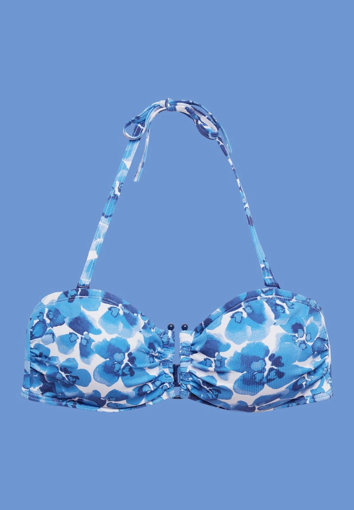 ESPRIT Sabang Par Padded Bandeau - Bikinitop - Blue 8 ESPRIT Sabang Par Padded Bandeau - Bikinitop - Blue - Afbeelding 8