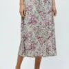 Peppercorn Marva Print - A-Lijn Rok - Green Mint Print