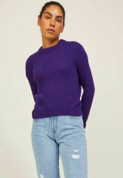 JJXX Jjember Fluffy Crew Neck- Trui - Acai
