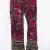 Stampati - Broek - Fucsia