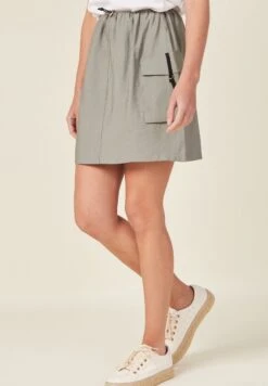 Battle Mit Elastischer Taille - Minirok - Vert Kaki 8 Battle Mit Elastischer Taille - Minirok - Vert Kaki -ESPRIT Winkel baa901d0d4e843b8b8f82d05e5be1ce1