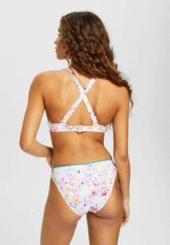 ESPRIT Im Floralen Design - Bikinibroekje - Teal Blue -ESPRIT Winkel bcfe9146087649059989767b09d18992