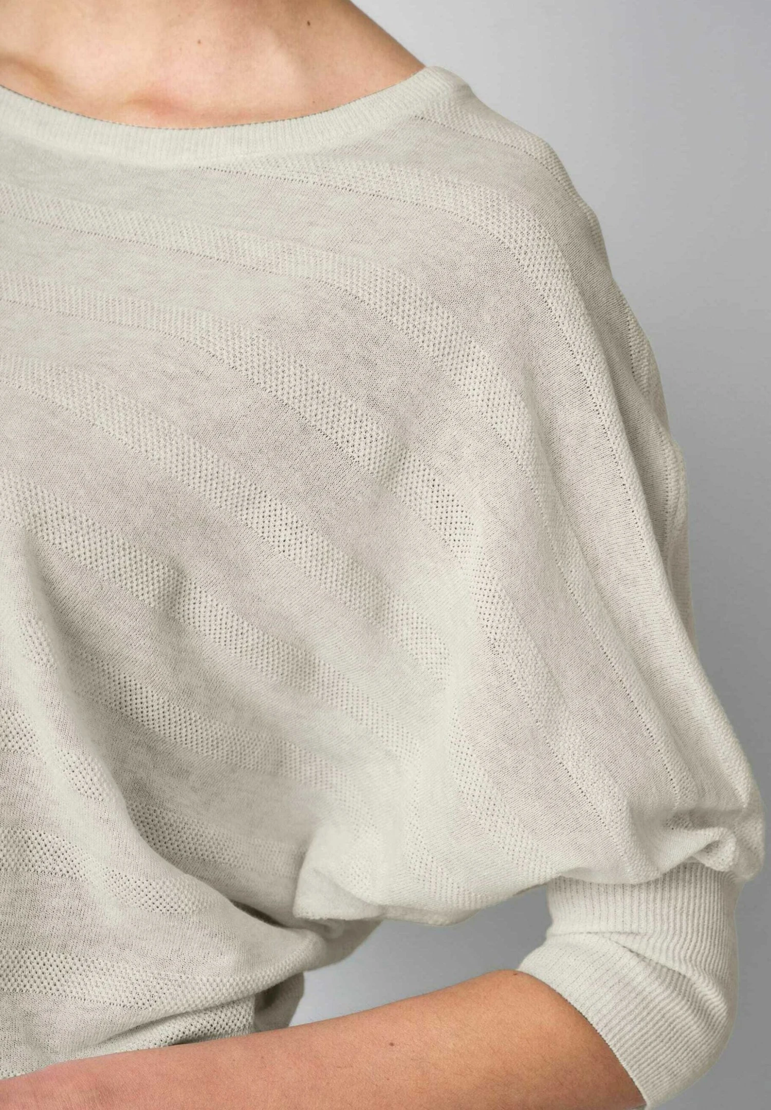 Trui - Offwhite 5 Trui - Offwhite - Afbeelding 5