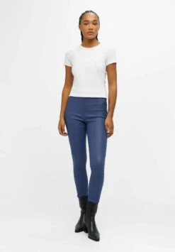 Object Coated Noos - Legging - Blue Indigo -ESPRIT Winkel be2e9ff74329465a86dd8a31c9346eb0