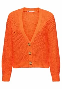 ESPRIT Tape Stitch - Vest - Orange Red New -ESPRIT Winkel bea1c36640bc439980aa6256de576fc2