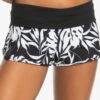 Roxy Endless Summer Printed Bs - Zwemshorts - Anthracite Surf Trippin Bico S