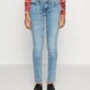 7 For All Mankind Pyper Slim Illusion Brightness - Slim Fit Jeans - Light Blue
