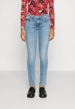 7 For All Mankind Pyper Slim Illusion Brightness - Slim Fit Jeans - Light Blue