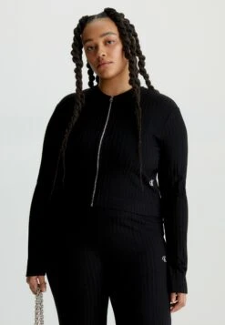 Calvin Klein Jeans Zip Through- Vest - Ck Black -ESPRIT Winkel bfde8dca63404d4080c2bec082cd6155