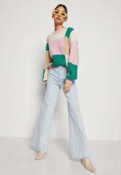 GOOD AMERICAN Good Waist Palazzo - Flared Jeans - Light Blue Denim -ESPRIT Winkel c0bf50ef0a424748852c7daa69993a12