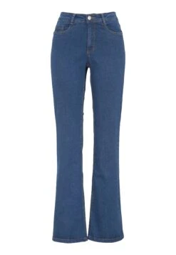 With High Waist - Bootcut Jeans - Medium Blue Denim -ESPRIT Winkel c224b8dc56e842ddade7c382f63c00b3