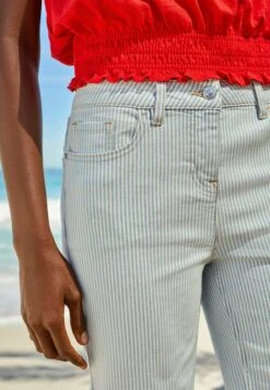 Next Knee Petite - Jeansshort - Blue -ESPRIT Winkel c2e742b4add24d8da3fbf3635d94e9ce