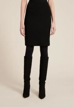 LUISA SPAGNOLI Macadamia- Kokerrok - Nero