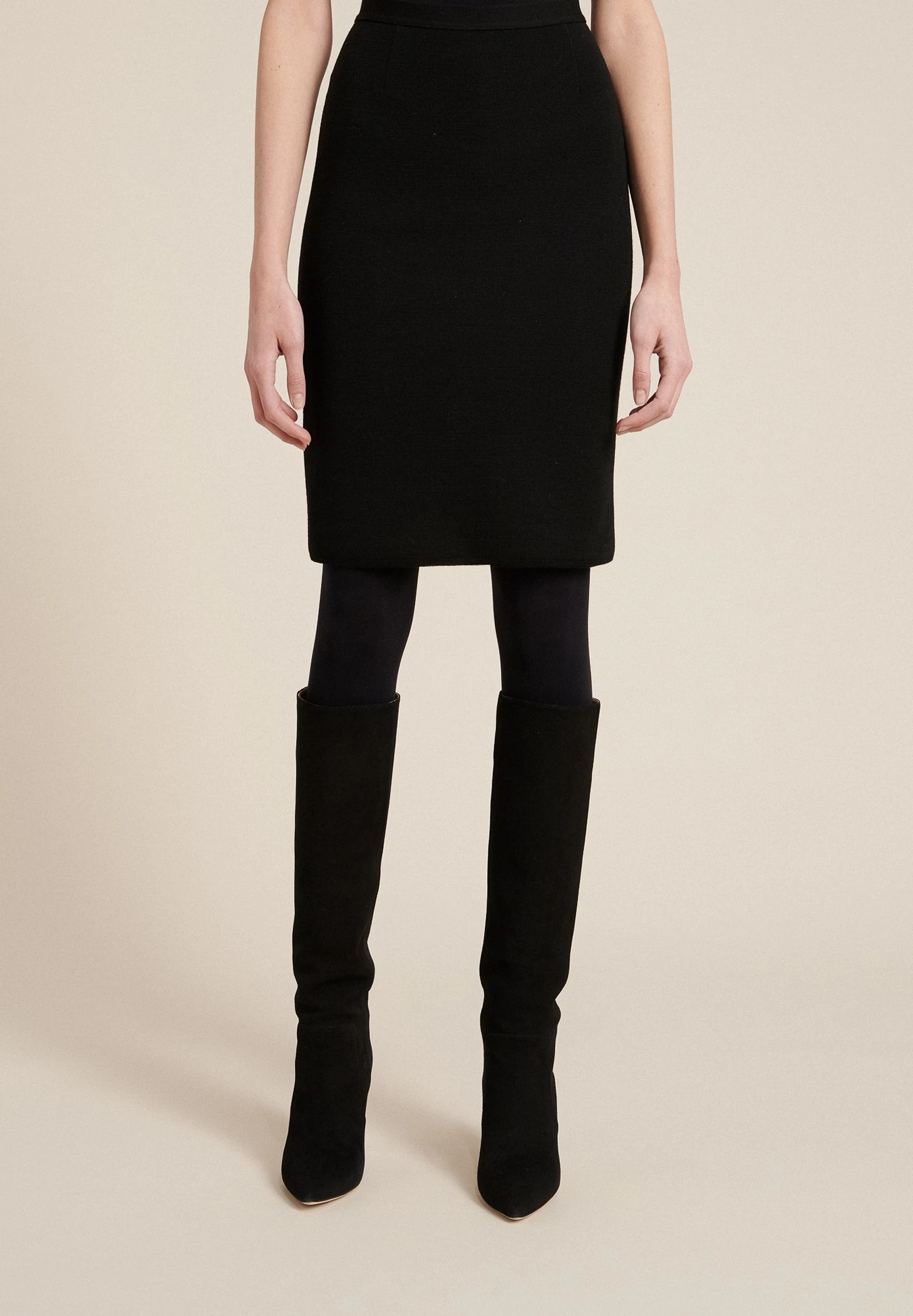 LUISA SPAGNOLI Macadamia- Kokerrok - Nero 1 LUISA SPAGNOLI Macadamia- Kokerrok - Nero