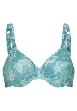 Bikinitop - Turquoise Patterned -ESPRIT Winkel c3599e4254a543209644250243e5b8e2