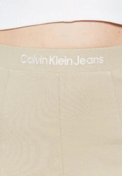 Calvin Klein Jeans Logo Elastic Milano - Legging - Plaza Taupe -ESPRIT Winkel c3af23c621dc4277955e08e640751c6e