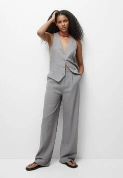 PULL & BEAR Rustic Straight Fit- Broek - Grey 12 PULL & BEAR Rustic Straight Fit- Broek - Grey -ESPRIT Winkel c4127dbe00104a5297bcb5780bd40616