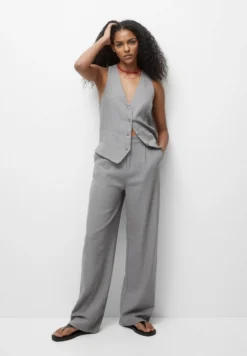 PULL & BEAR Rustic Straight Fit- Broek - Grey -ESPRIT Winkel c4127dbe00104a5297bcb5780bd40616 scaled